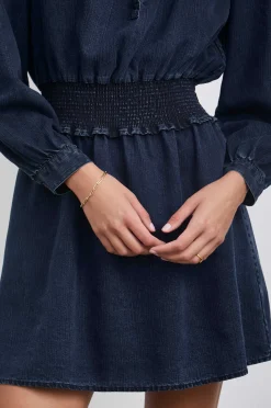 Vrouwen Rails Shawna Jurk - Donker Vintage