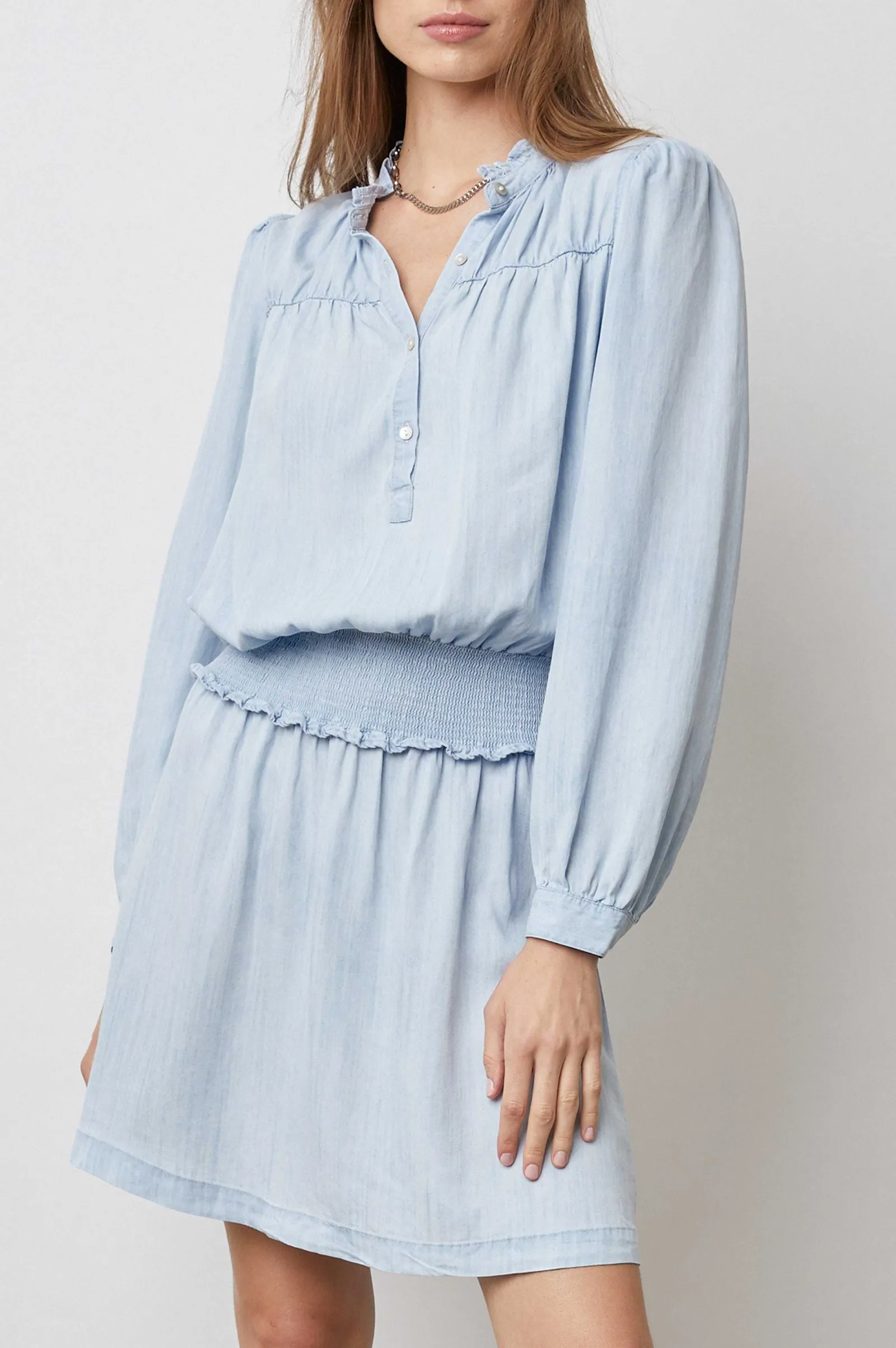 Vrouwen Rails Shawna Jurk - Lichte Vintage
