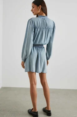 Vrouwen Rails Shawna Jurk - Med Vintage Cloud Wash