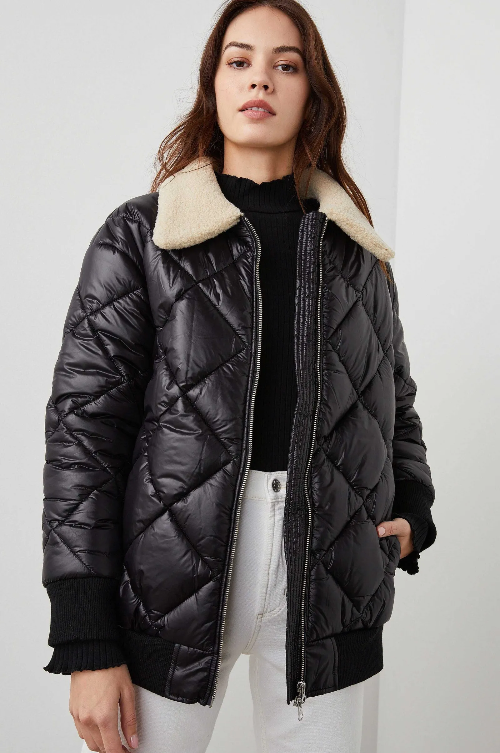 Vrouwen Rails Shay Jas - Zwart