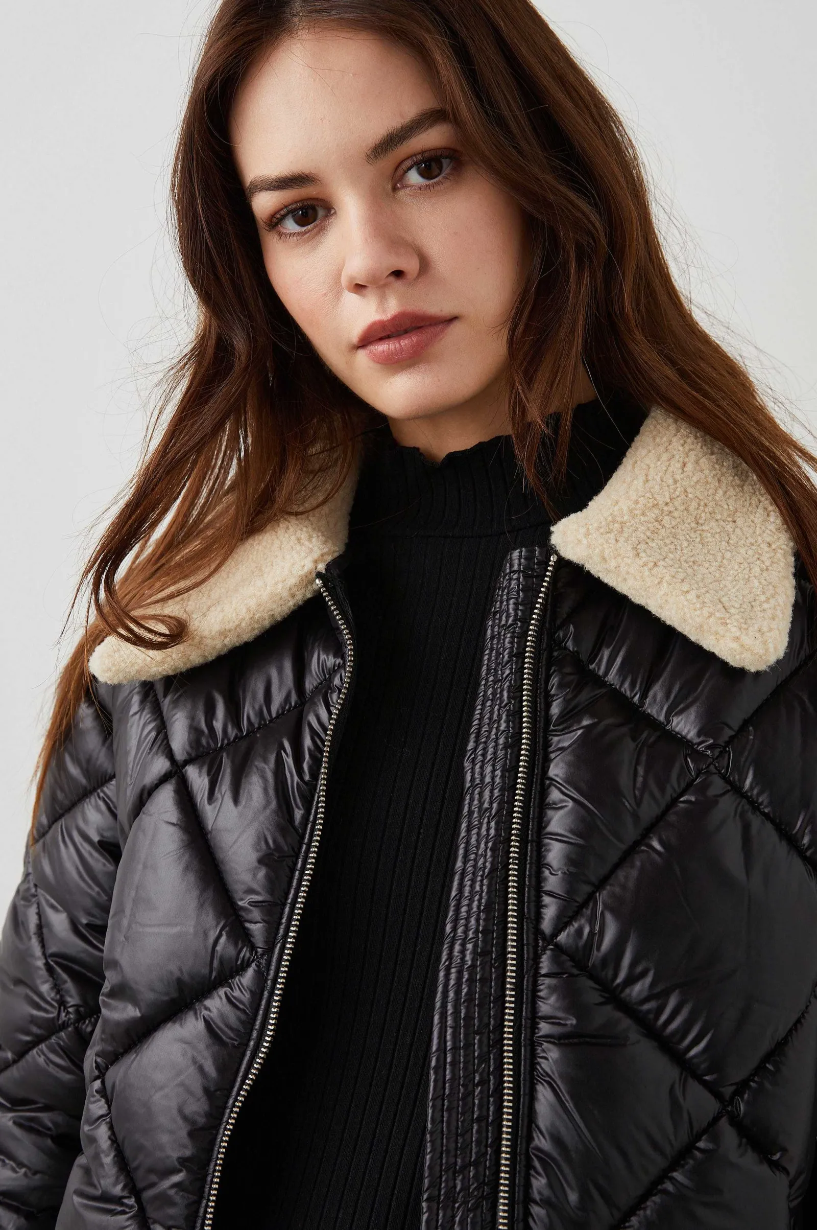 Vrouwen Rails Shay Jas - Zwart