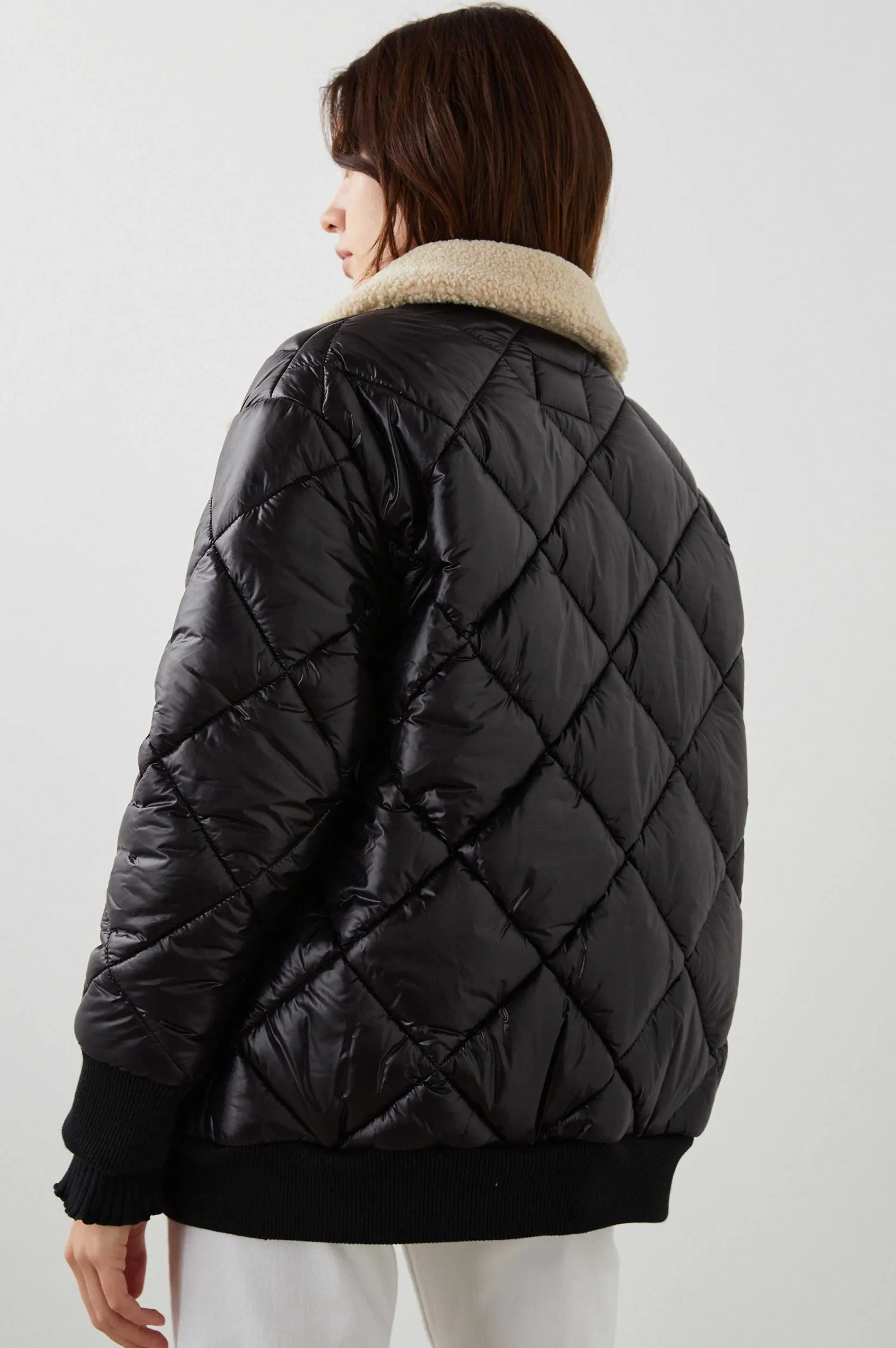 Vrouwen Rails Shay Jas - Zwart