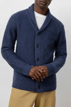 Heren Rails Shepley Vest - Marine