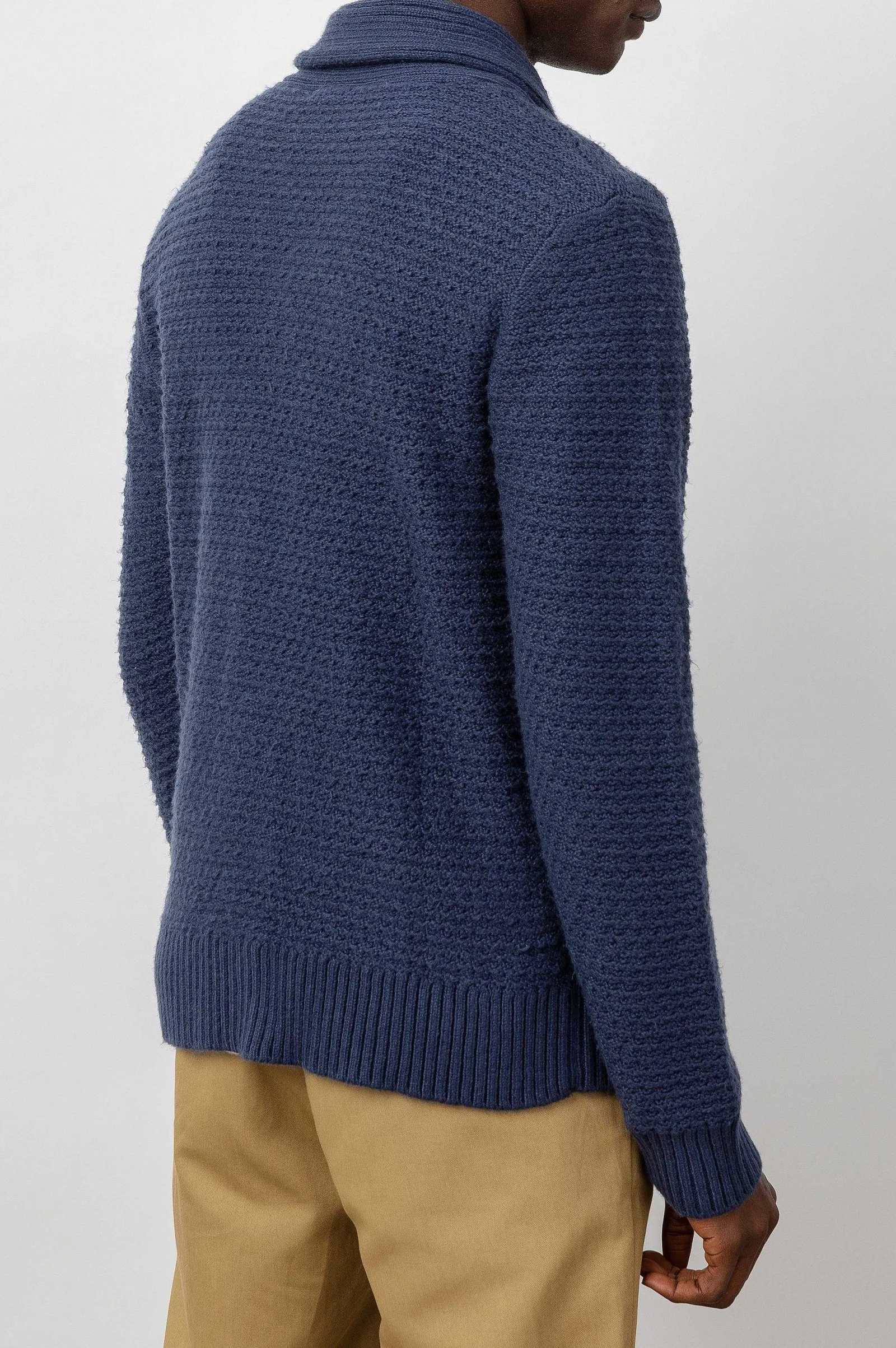 Heren Rails Shepley Vest - Marine