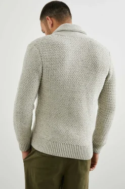 Heren Rails Shepley Vest - Natuurlijke Haver