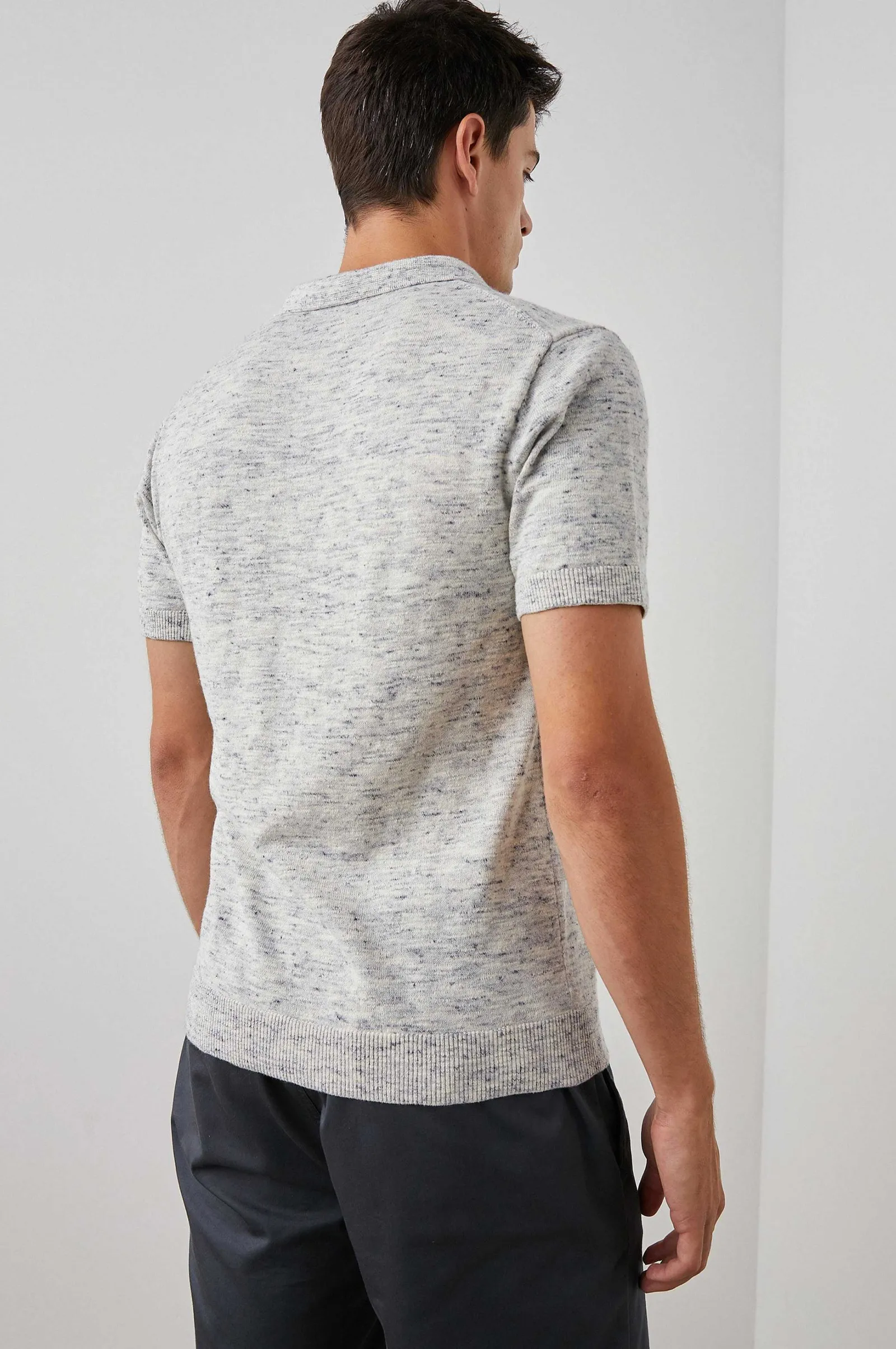 Heren Rails Shoreditch Poloshirt - Miami Zand