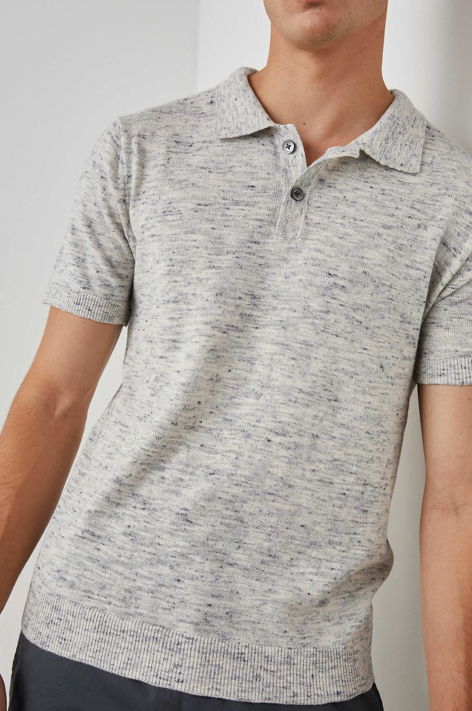 Heren Rails Shoreditch Poloshirt - Miami Zand