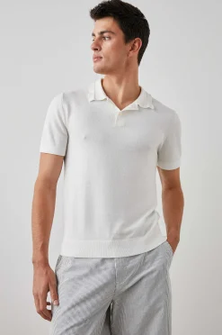 Heren Rails Shoreditch Poloshirt - Wit