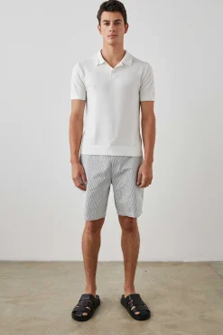 Heren Rails Shoreditch Poloshirt - Wit