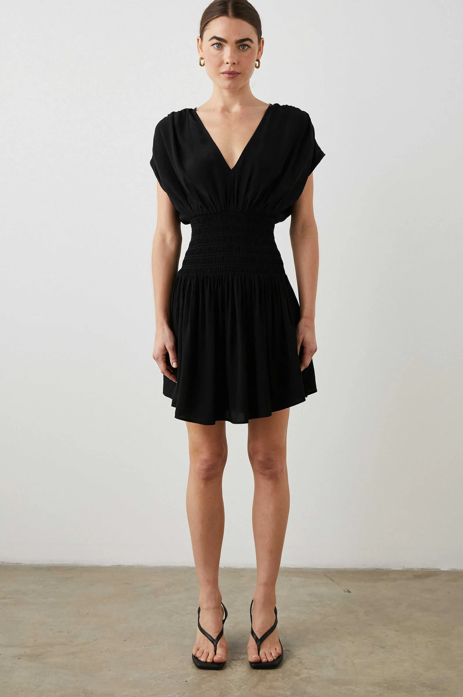 Vrouwen Rails Siera Jurk - Zwart