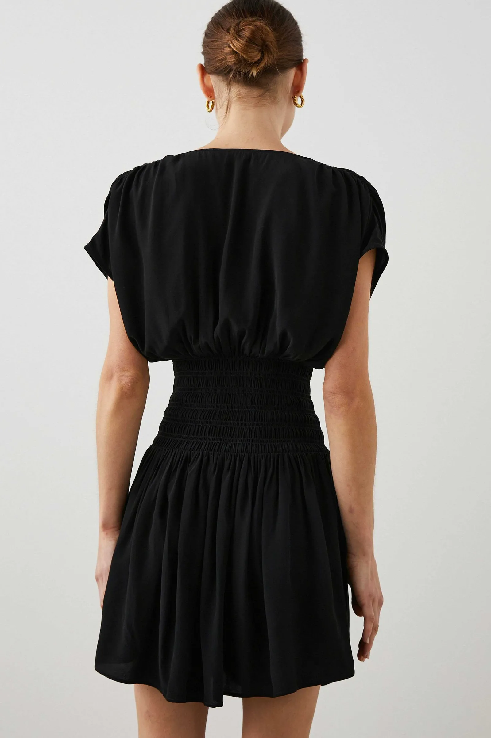 Vrouwen Rails Siera Jurk - Zwart