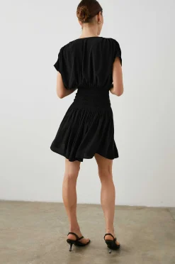 Vrouwen Rails Siera Jurk - Zwart