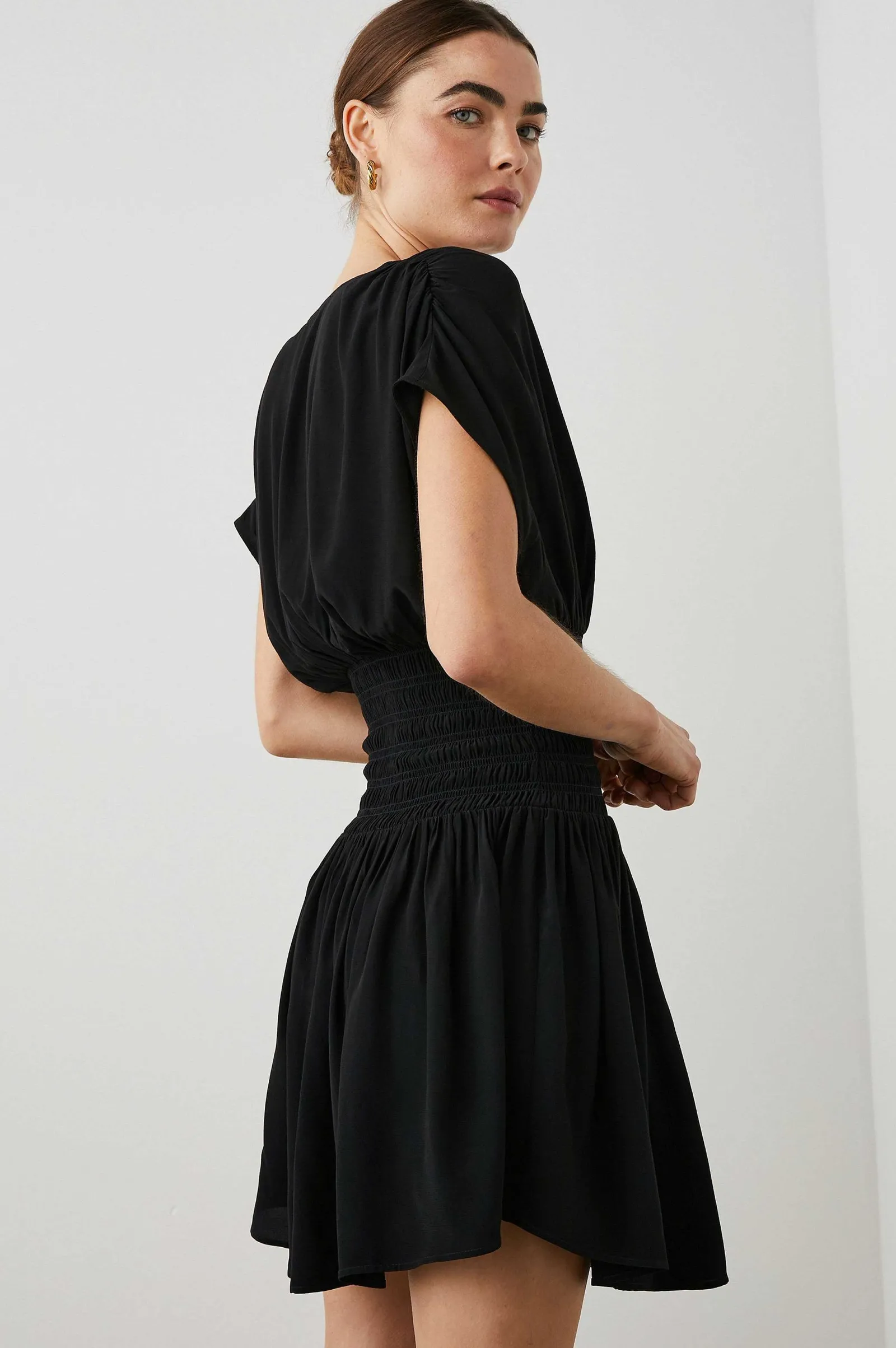 Vrouwen Rails Siera Jurk - Zwart