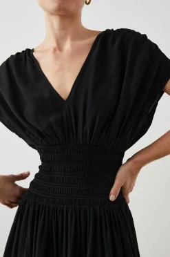 Vrouwen Rails Siera Jurk - Zwart