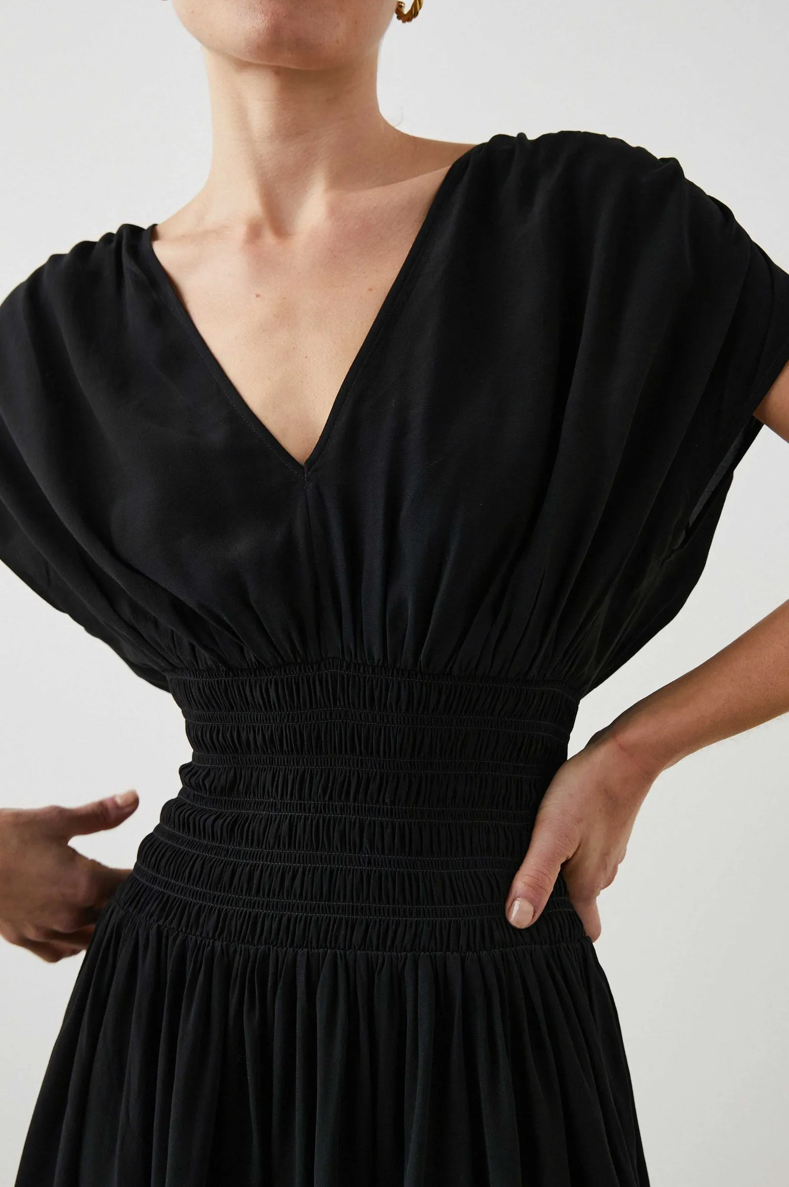 Vrouwen Rails Siera Jurk - Zwart
