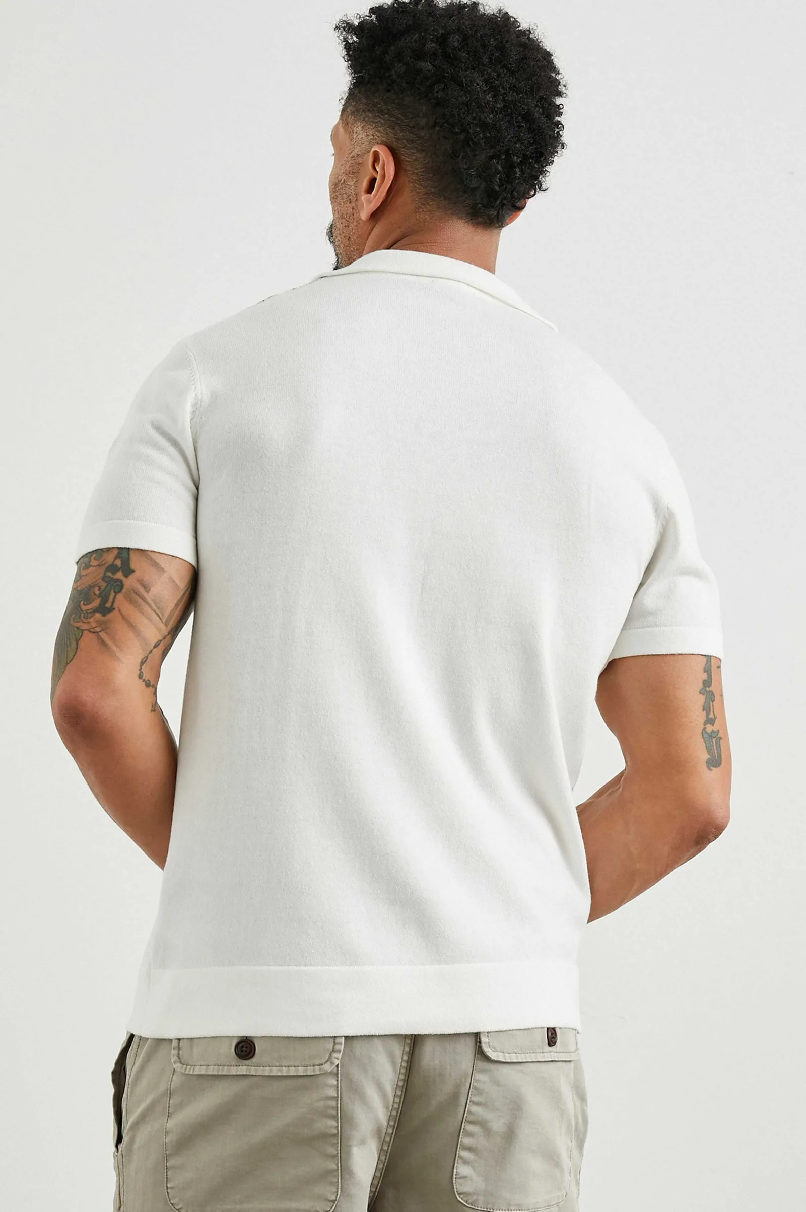 Heren Rails Silas Overhemd - Wit Multi