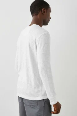 Heren Rails Skhi Henley - Wit
