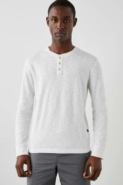 Heren Rails Skhi Henley - Wit