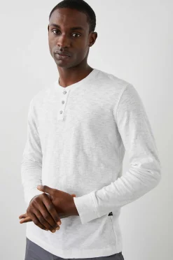 Heren Rails Skhi Henley - Wit