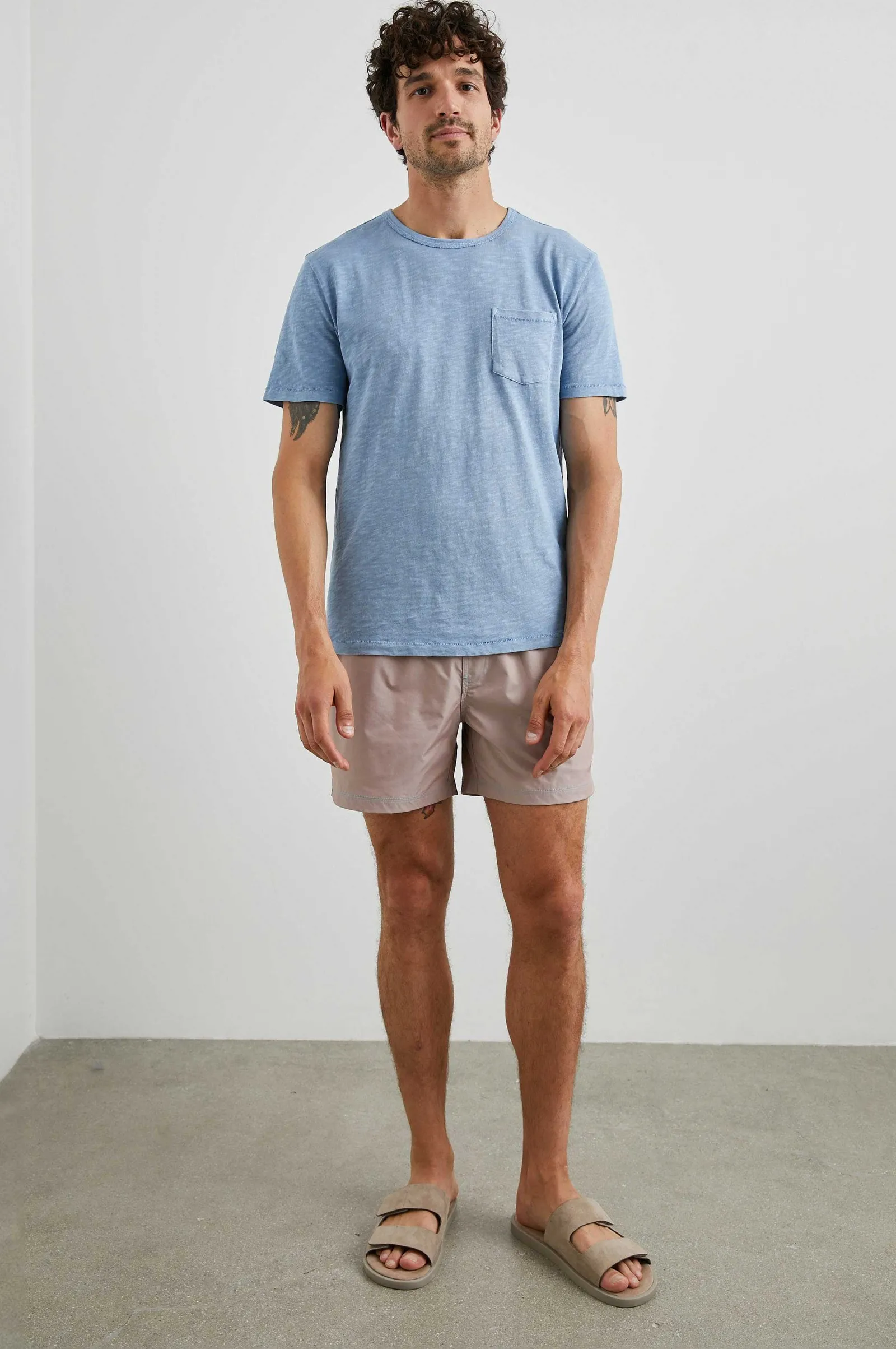 Heren Rails Skipper T-Shirt - Celsius