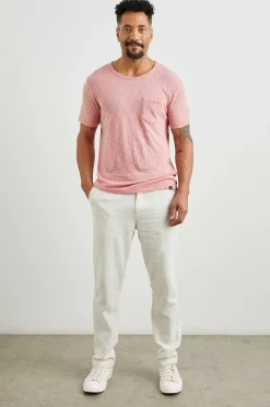Heren Rails Skipper T-Shirt - Equator