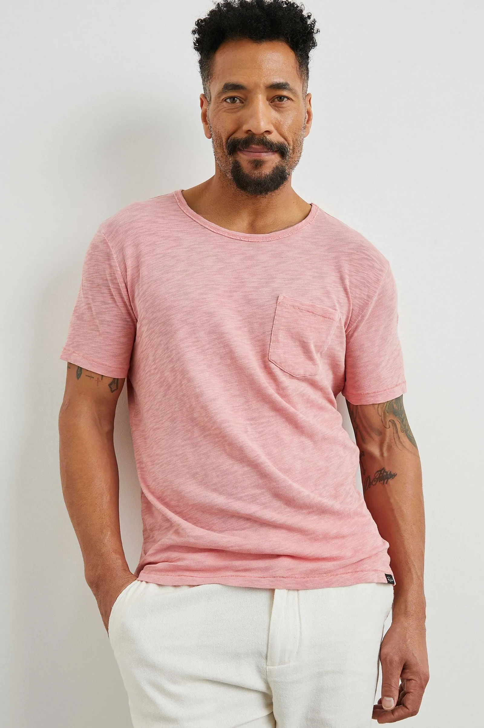Heren Rails Skipper T-Shirt - Equator