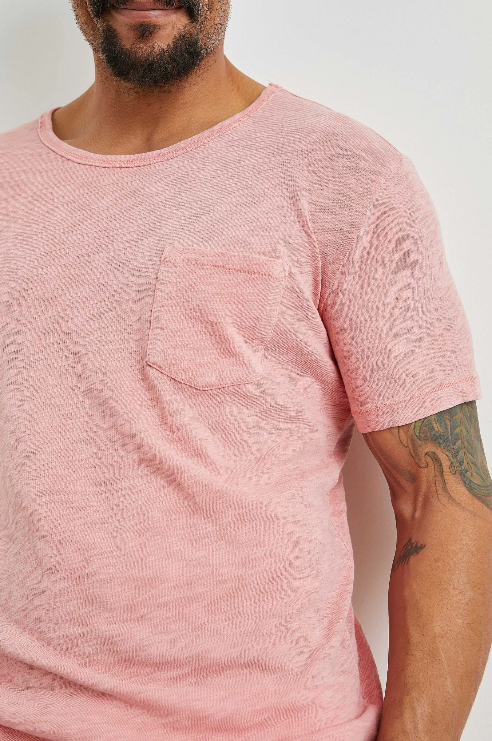 Heren Rails Skipper T-Shirt - Equator