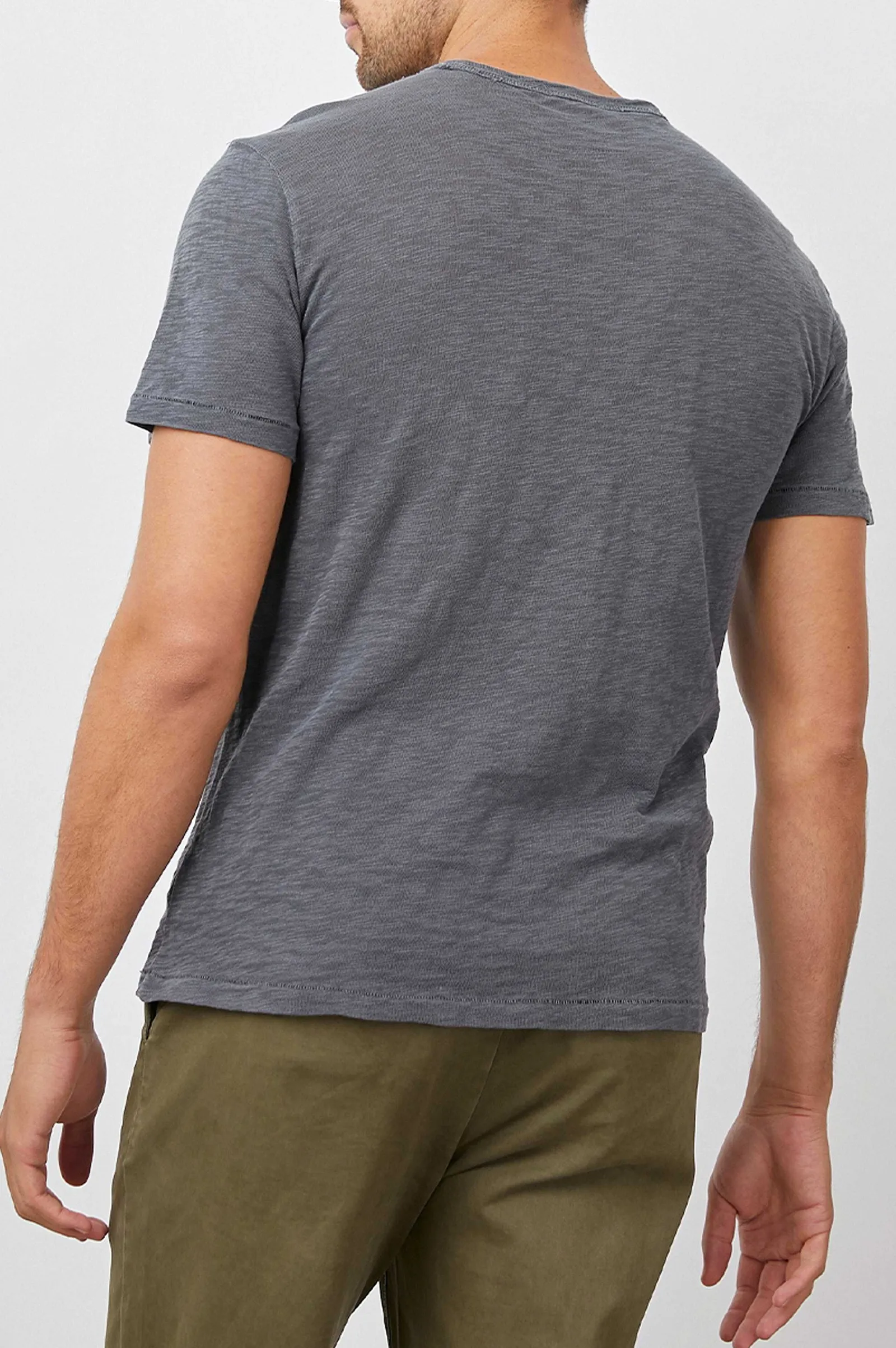 Heren Rails Skipper T-Shirt - Faded Marine