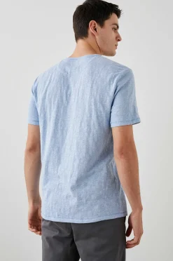 Heren Rails Skipper T-Shirt - Mirage Heather