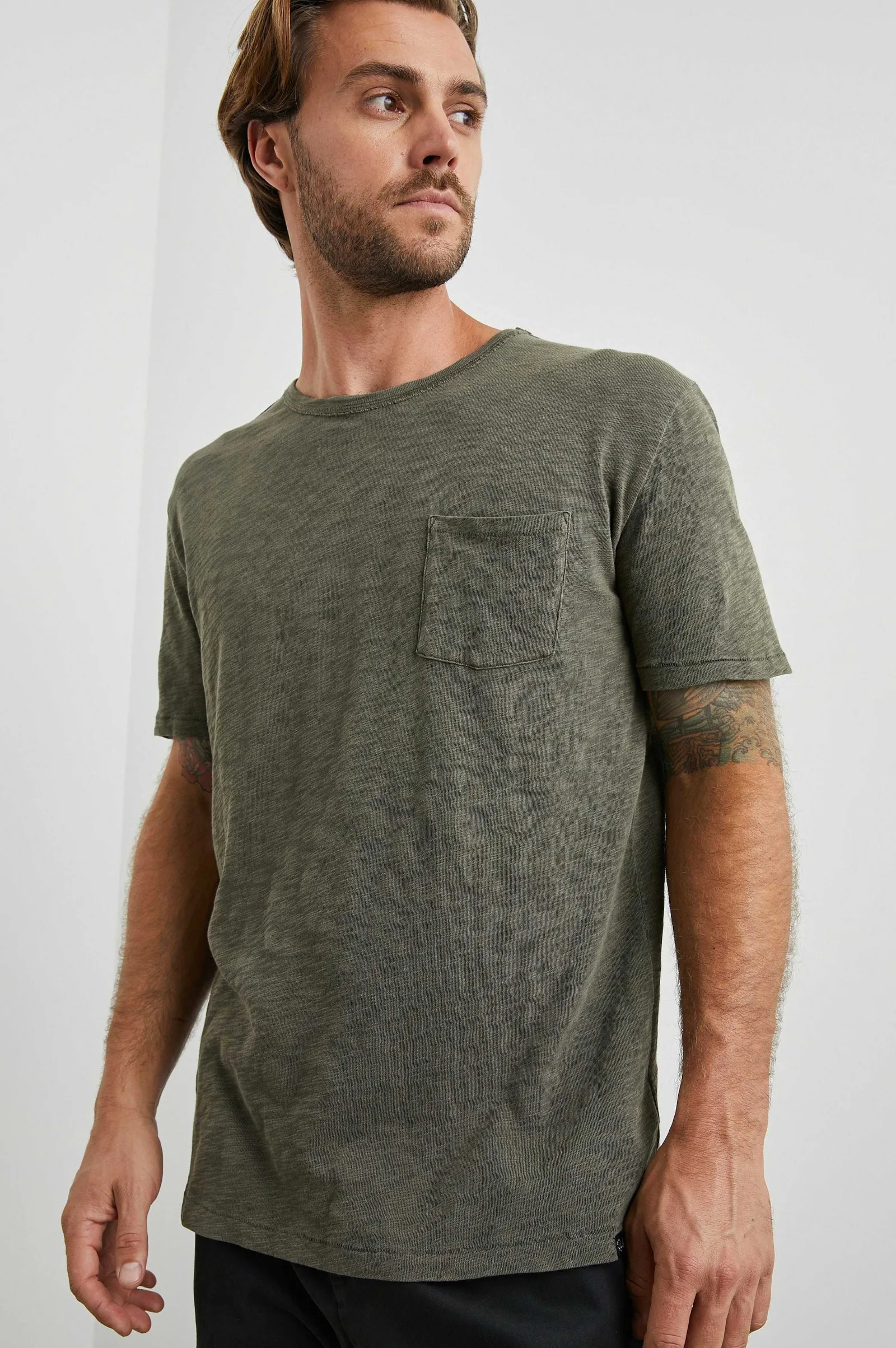 Heren Rails Skipper T-Shirt - Overschot