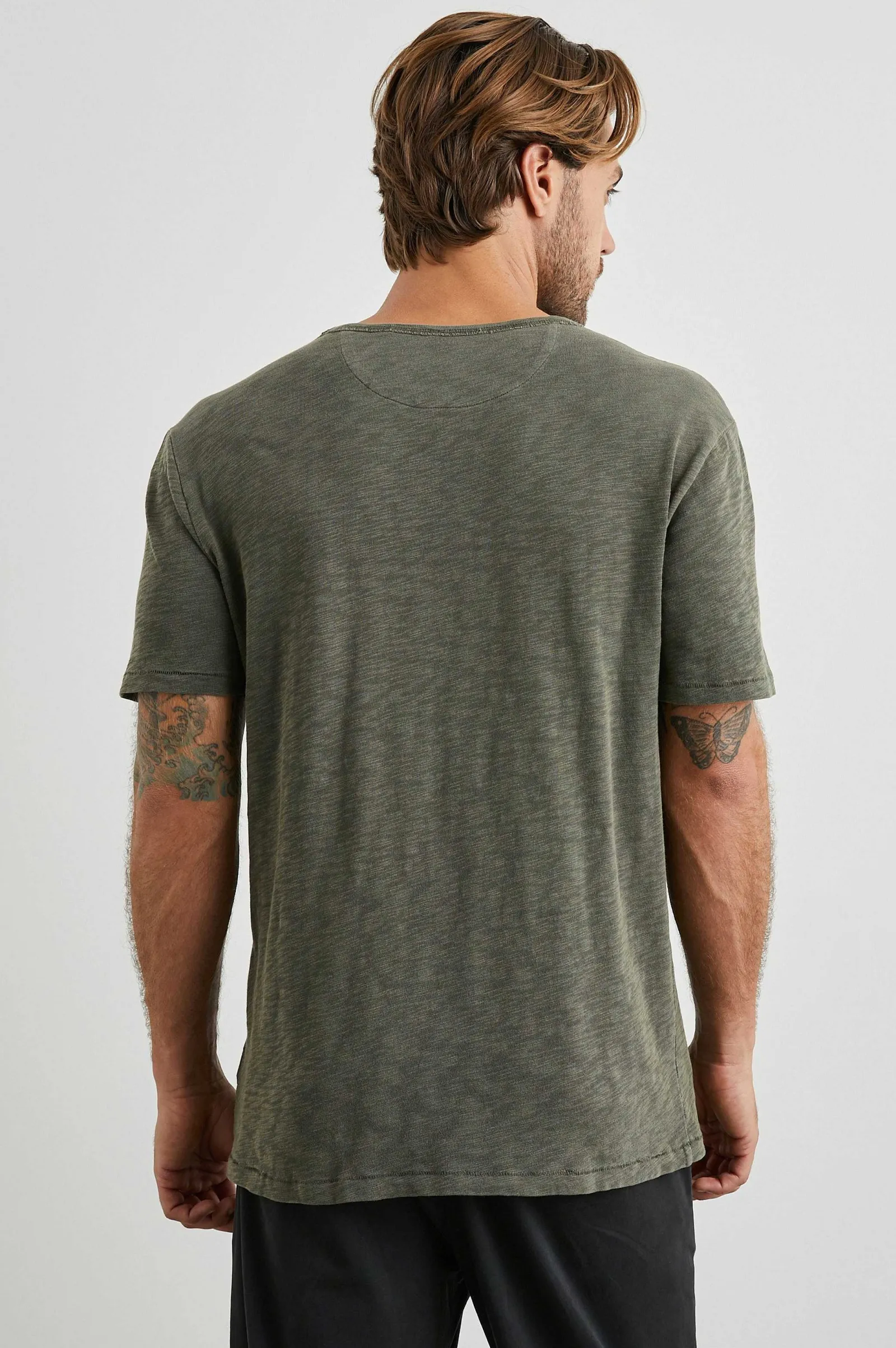 Heren Rails Skipper T-Shirt - Overschot