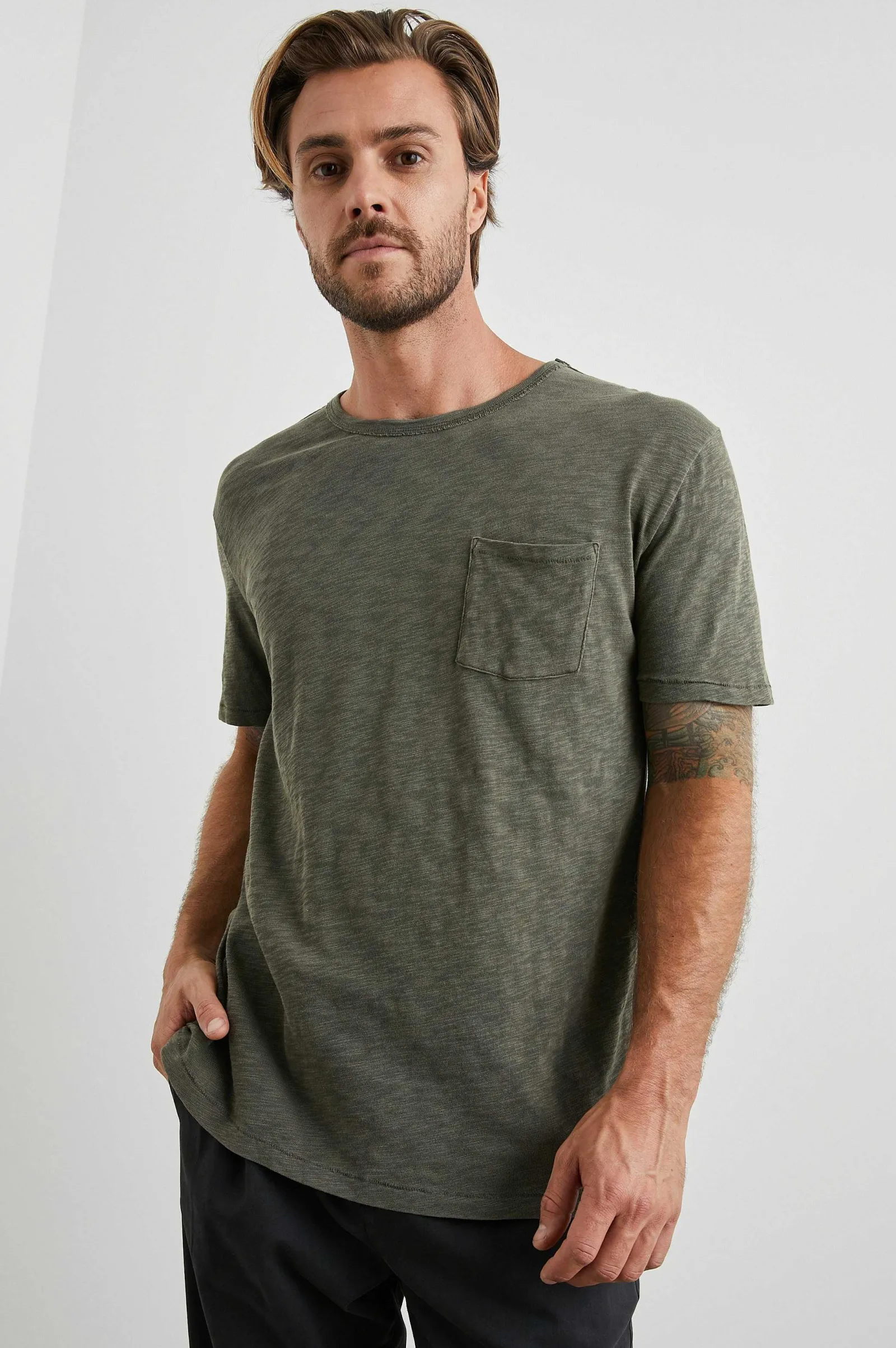 Heren Rails Skipper T-Shirt - Overschot