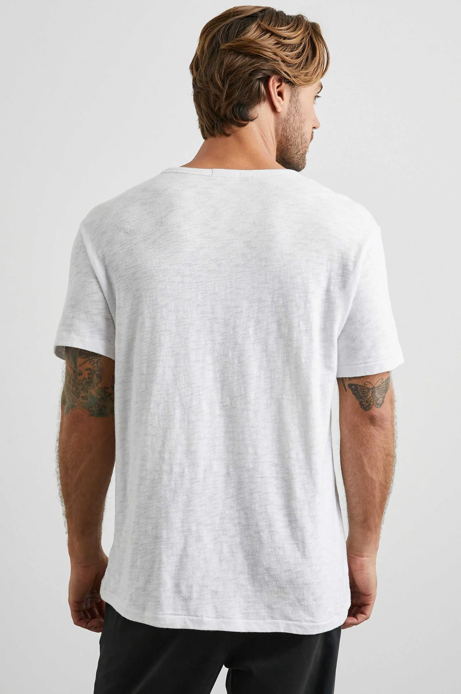 Heren Rails Skipper T-Shirt - Wit