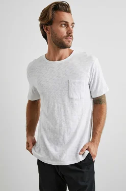 Heren Rails Skipper T-Shirt - Wit