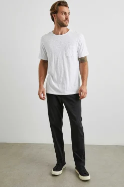 Heren Rails Skipper T-Shirt - Wit