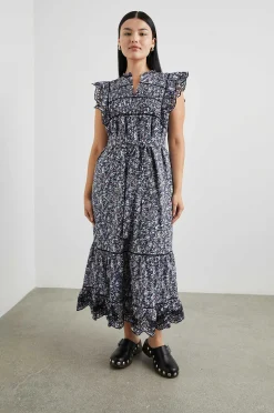 Vrouwen Rails Sofie Jurk - Middernacht Hyacint