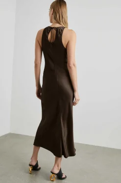 Vrouwen Rails Solene Jurk - Donker Mos