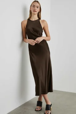 Vrouwen Rails Solene Jurk - Donker Mos
