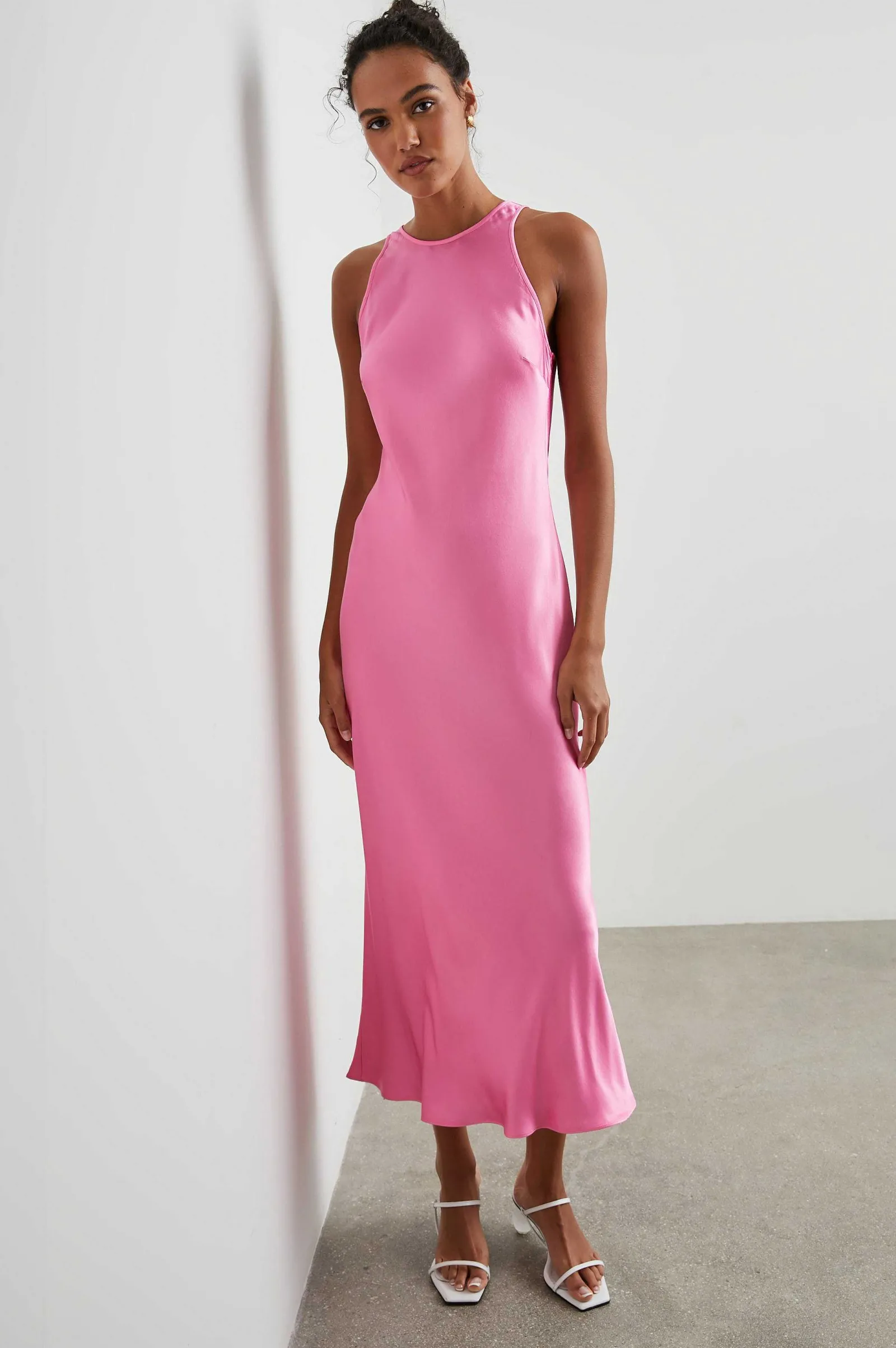 Vrouwen Rails Solene Jurk - Malibu Roze