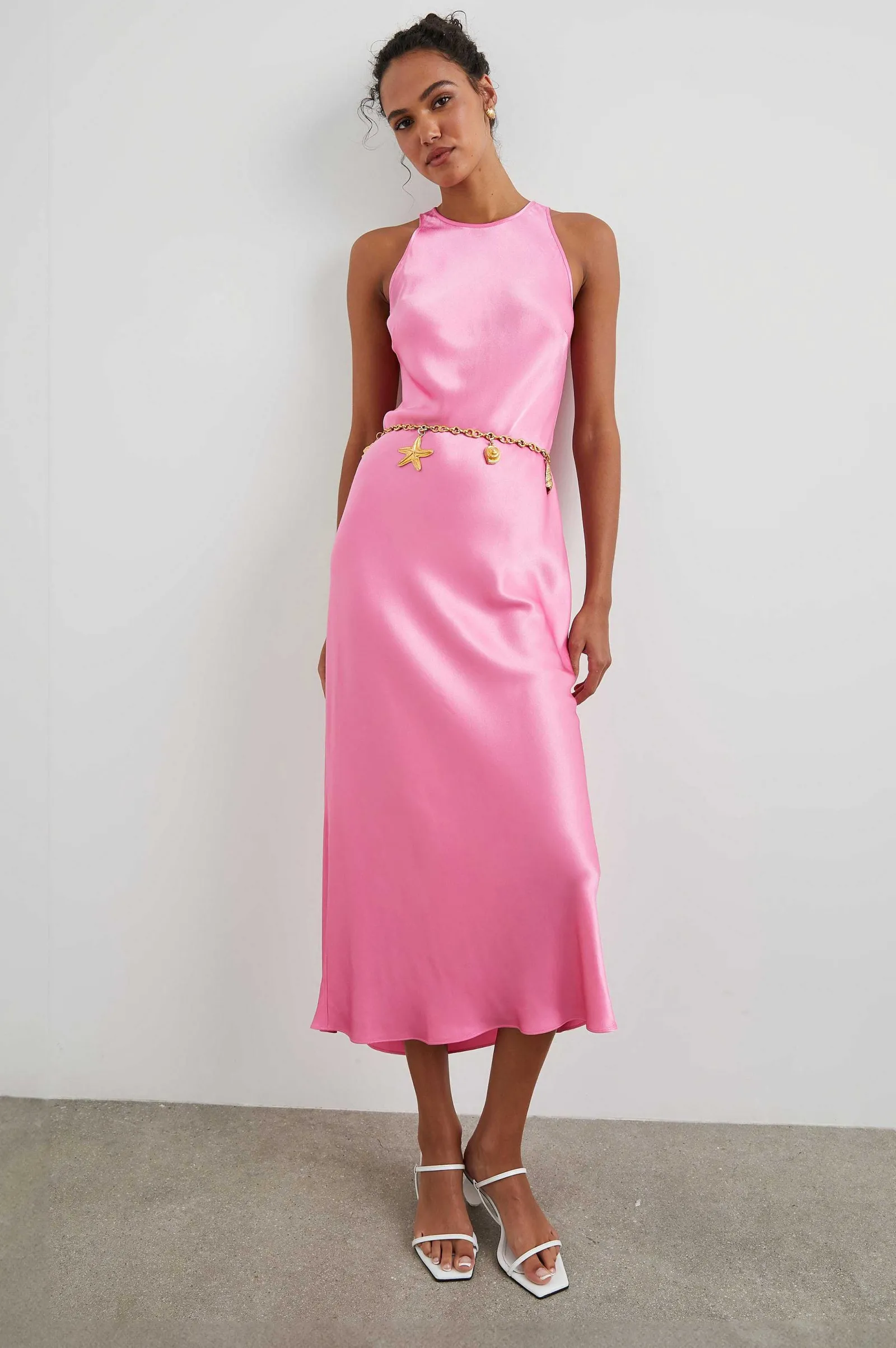 Vrouwen Rails Solene Jurk - Malibu Roze