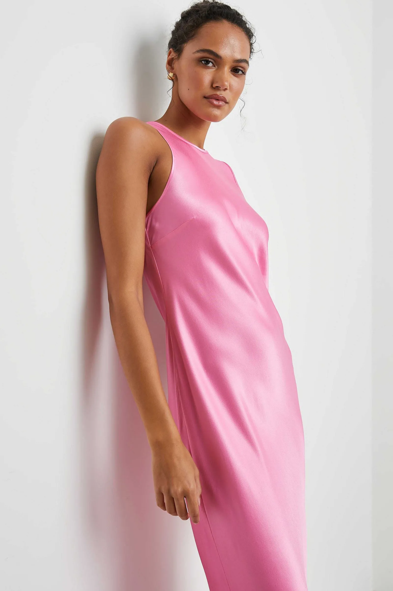 Vrouwen Rails Solene Jurk - Malibu Roze