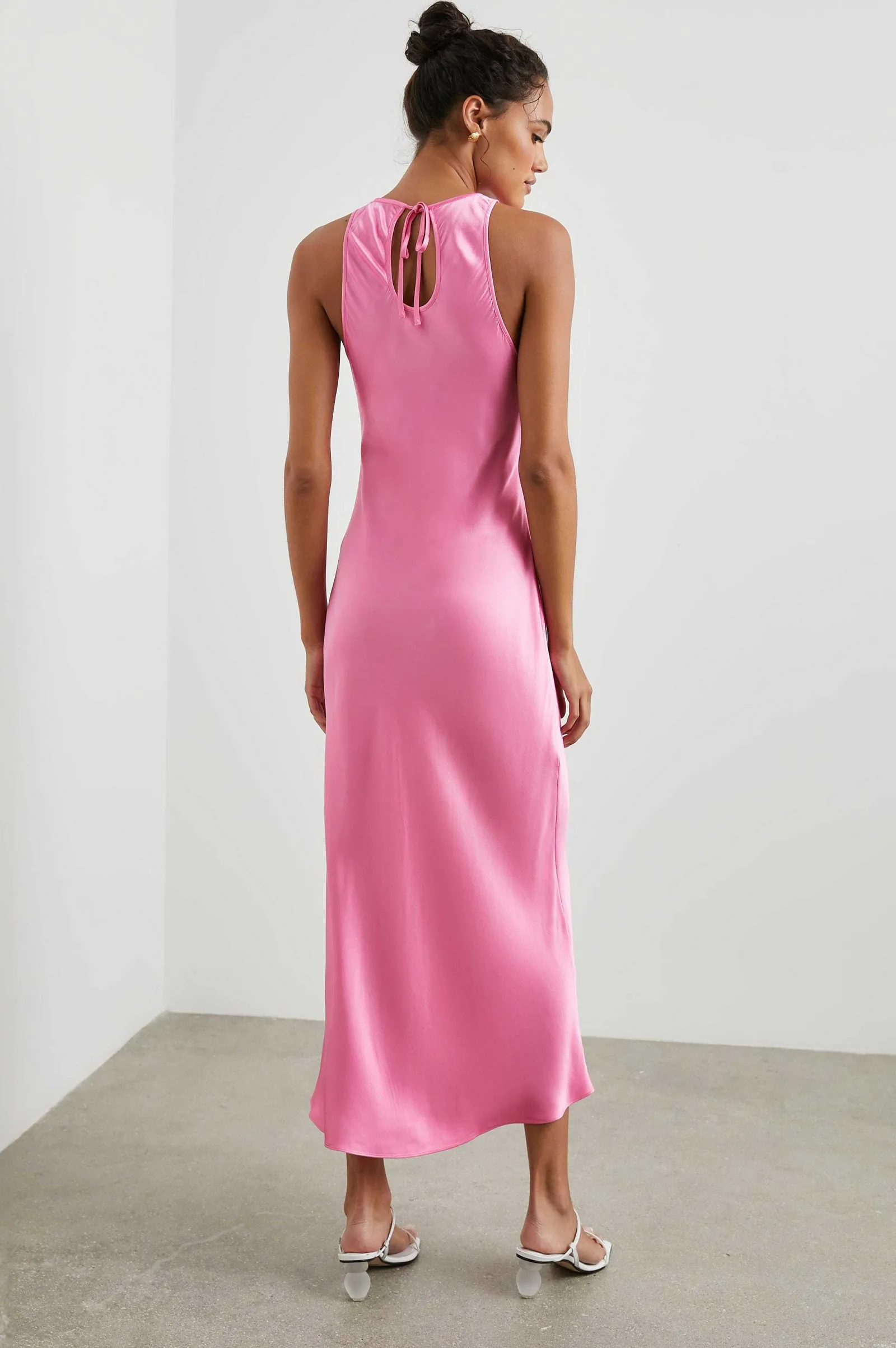 Vrouwen Rails Solene Jurk - Malibu Roze