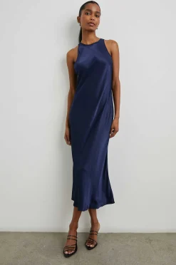Vrouwen Rails Solene Jurk - Marine