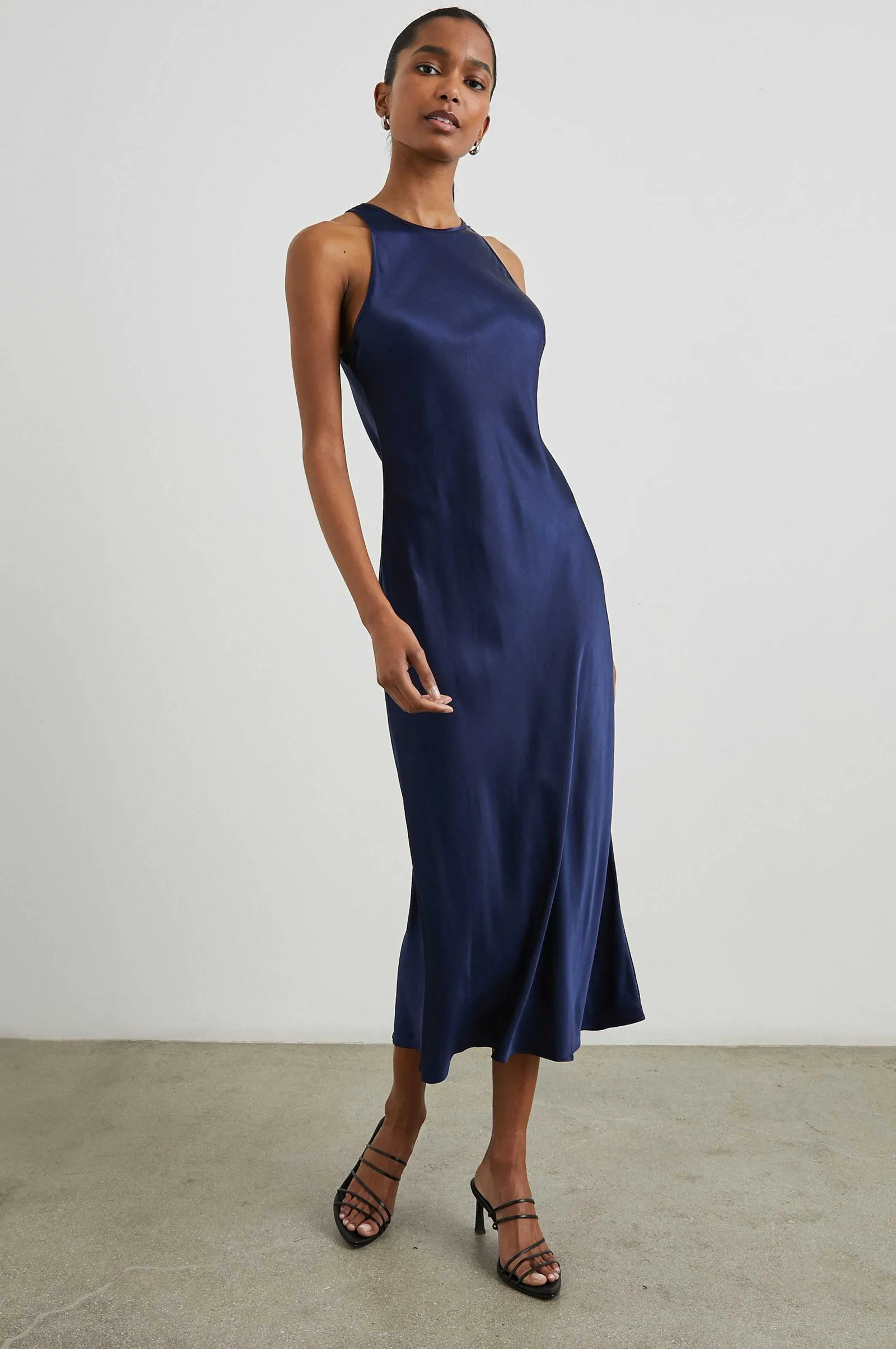 Vrouwen Rails Solene Jurk - Marine