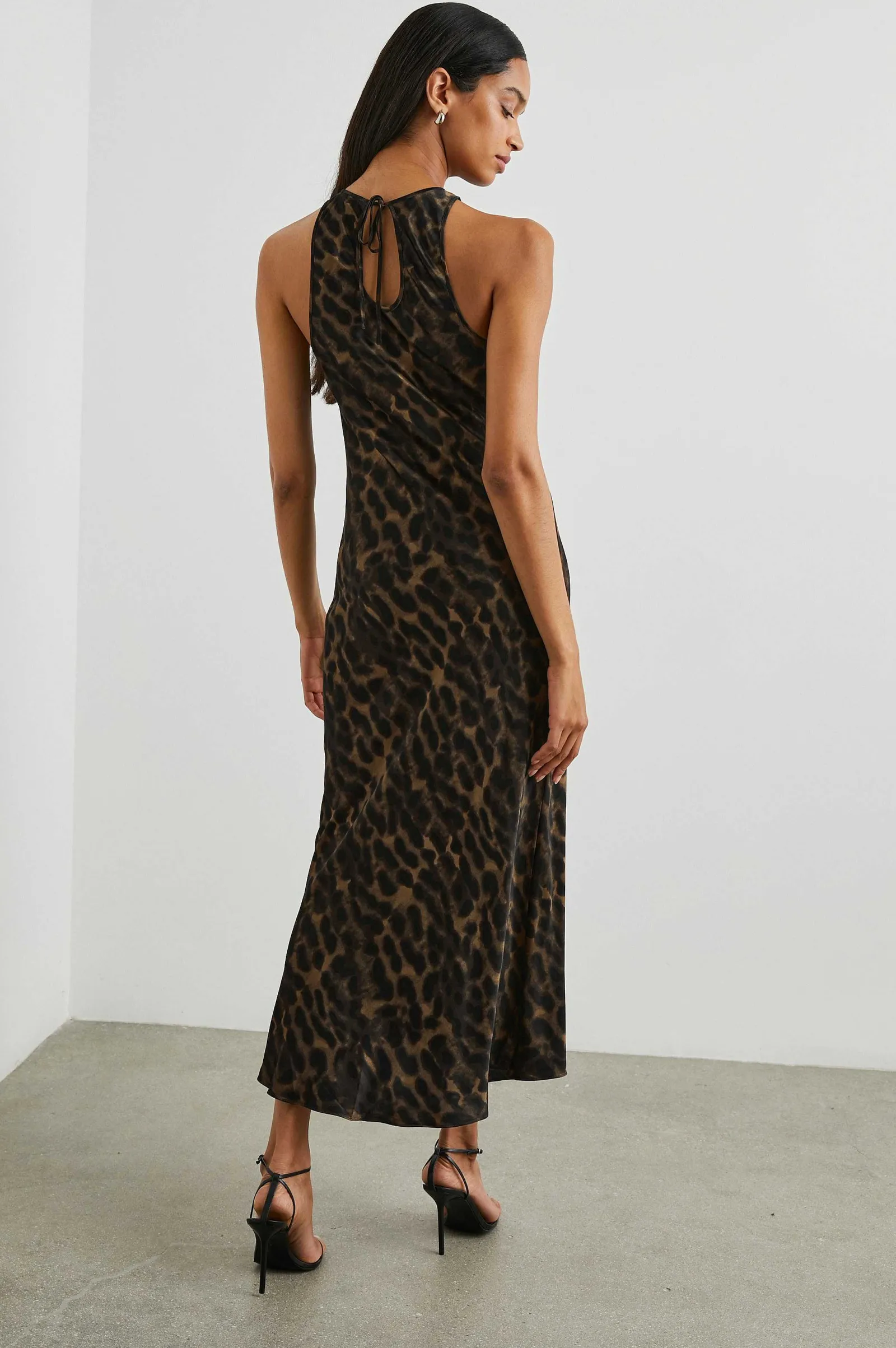 Vrouwen Rails Solene Jurk - Umber Luipaard