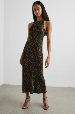 Vrouwen Rails Solene Jurk - Umber Luipaard