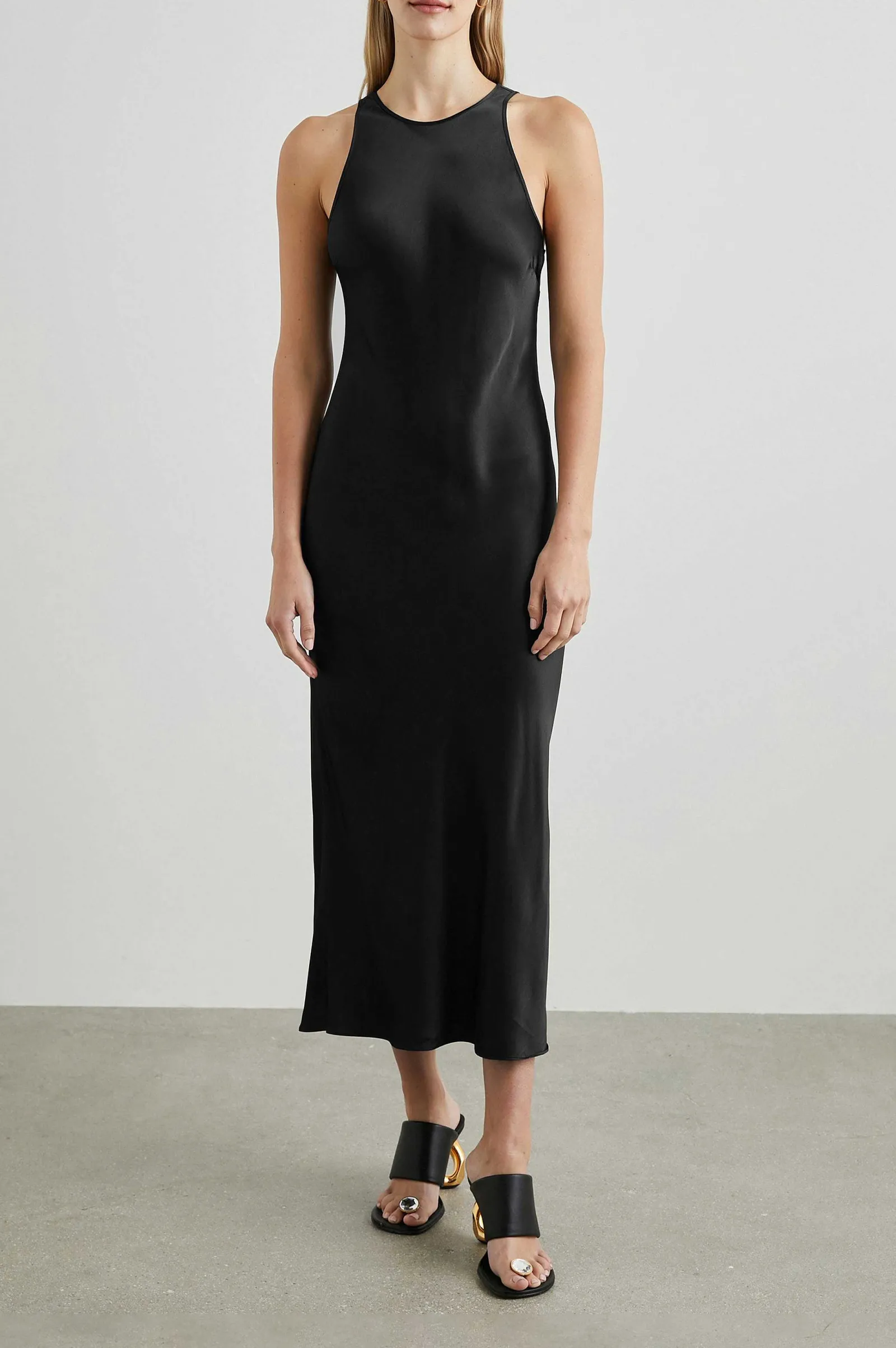 Vrouwen Rails Solene Jurk - Zwart