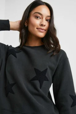 Vrouwen Rails Sonia Sweatshirt - Zwart
