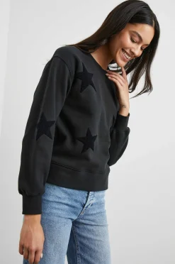 Vrouwen Rails Sonia Sweatshirt - Zwart