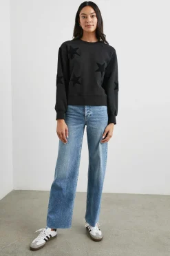 Vrouwen Rails Sonia Sweatshirt - Zwart